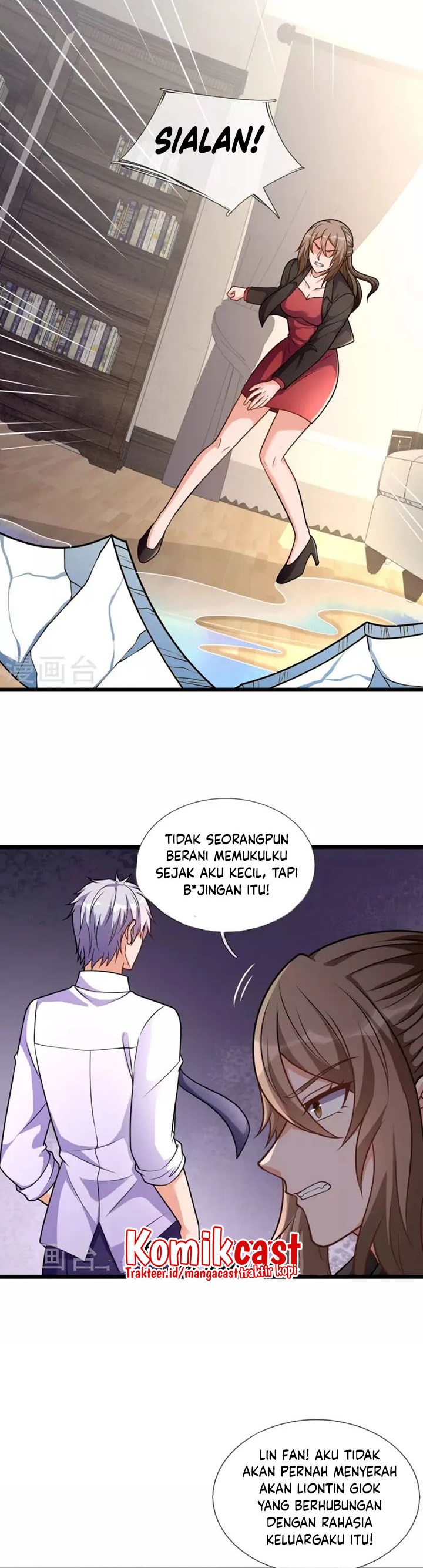 City of Heaven TimeStamp (Urban Rebellion) Chapter 297 Gambar 3